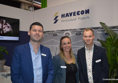 Stephan Kruithof, Quirine van Gemert and Pieter Ammerlaan of Havecon